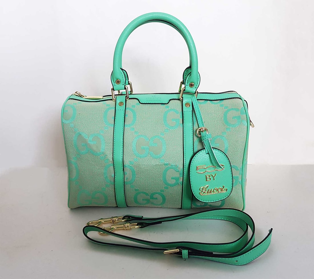 GUCCI GG SUPREME WEB BOSTON BAG (1 of 15)