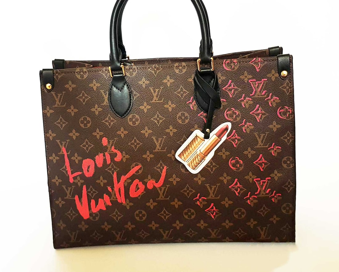 LOUIS VUITTON ONTHEGO TOTE BAG MONOGRAM (1 of 14)