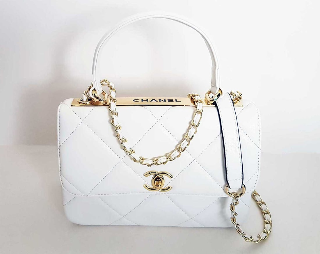 CHANEL CLASSIK TRENDY BAG (1 of 16)