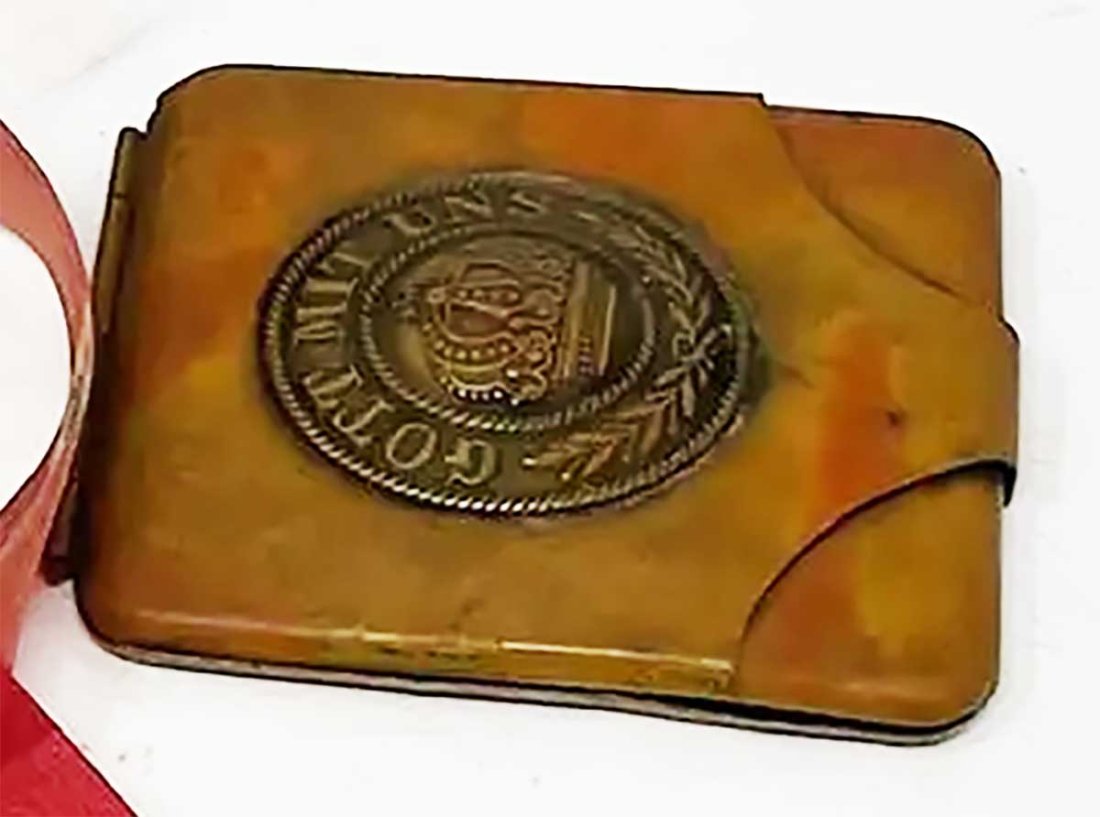 GERMAN WWI CIGARETTE CASE, 1914-1916 (1 of 8)