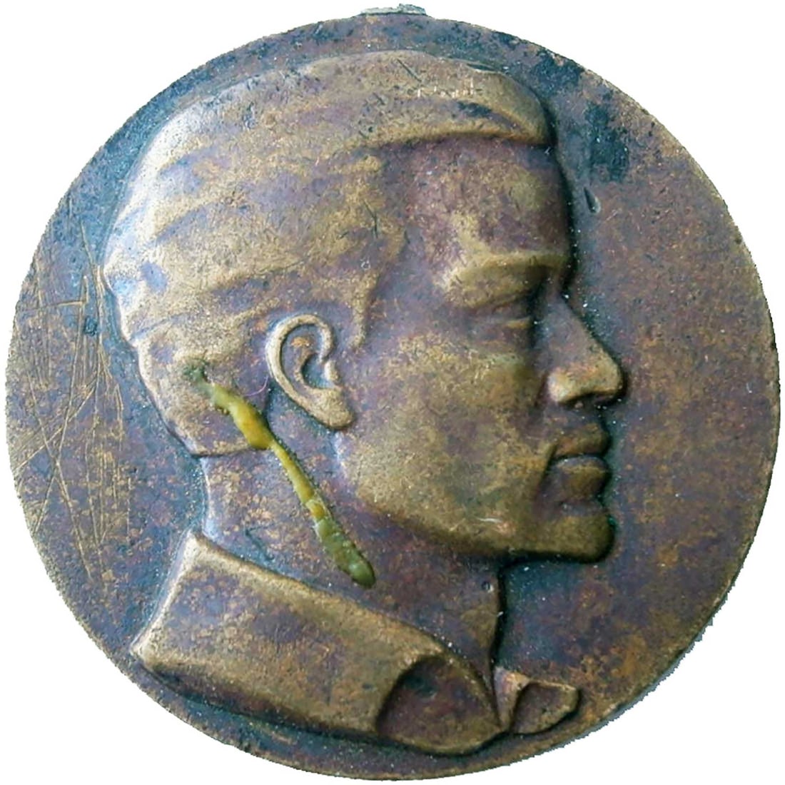 UKRAINIAN MEDAL of LAUREATE LITERATURE PREMIUM: Sale - Must Go ! UKRAINIAN MEDAL of LAUREATE LITERATURE PREMIUM, Mykoly MAKSUSIA Ukrainian Medal of Laureate for Literature, Mykola Maksusiak. This medal is exceptionally rare. CONDITION: The item is 