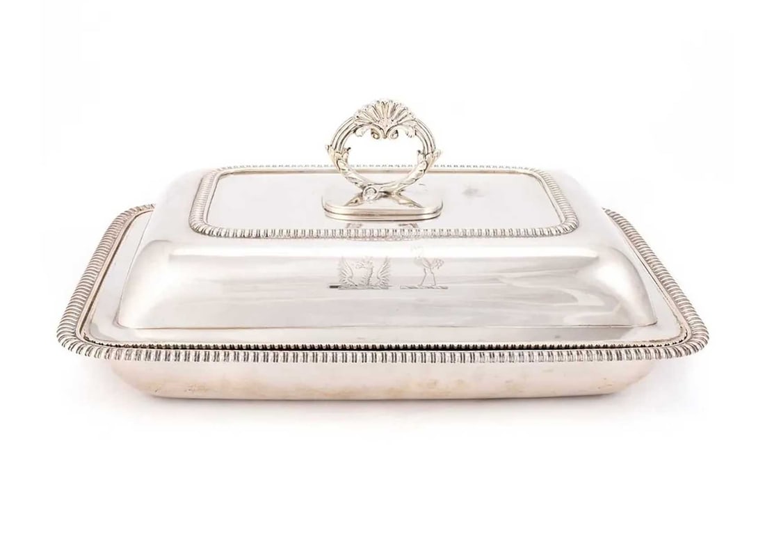 PAUL STORR - ENGLISH SILVER DISH PRESENTED by the DUCHESS (1 of 11)