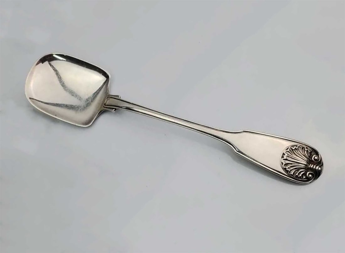 PAUL STORR - GEORGE III SILVER SERVERS, 1819 (1 of 11)