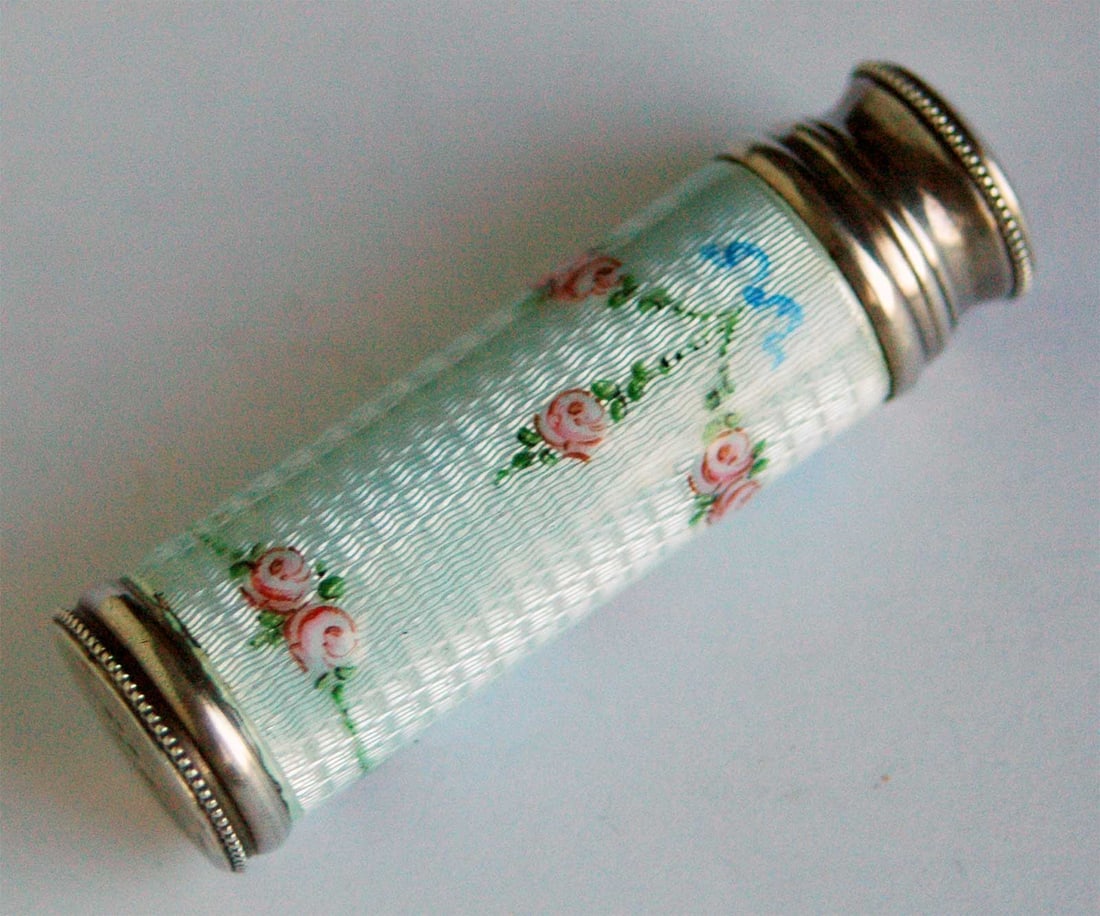 ANTIQUE RUSSIAN IMPERIAL ATOMIZER PERFUME (1 of 16)