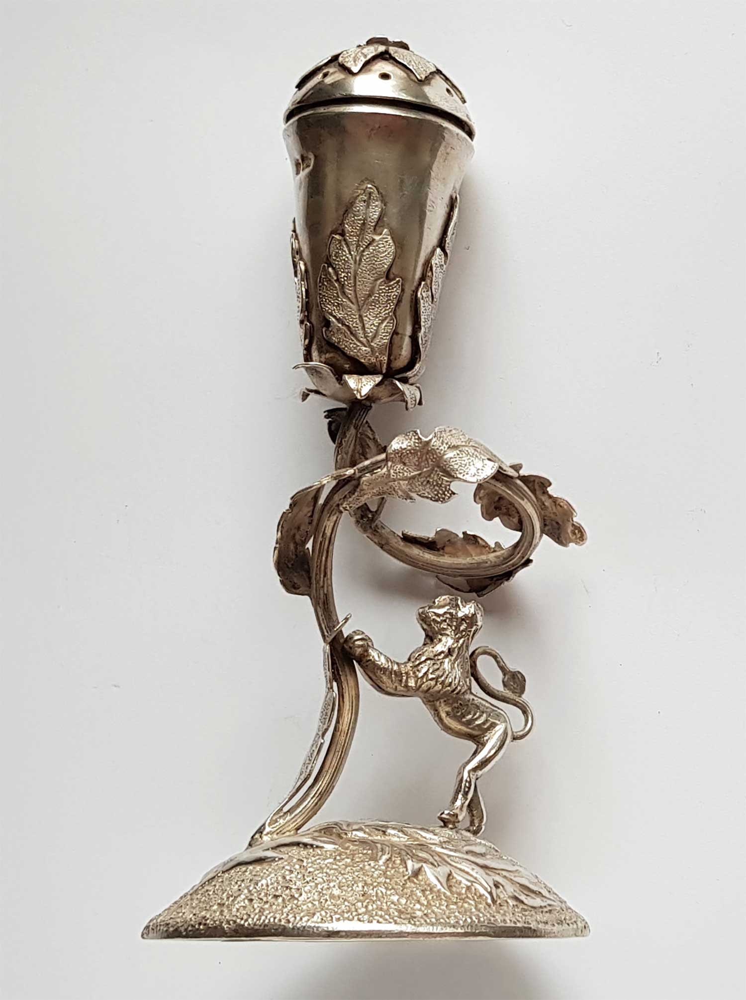 JEWISH SILVER SPICE TOWER, BOX, BESAMIM (1 of 19)