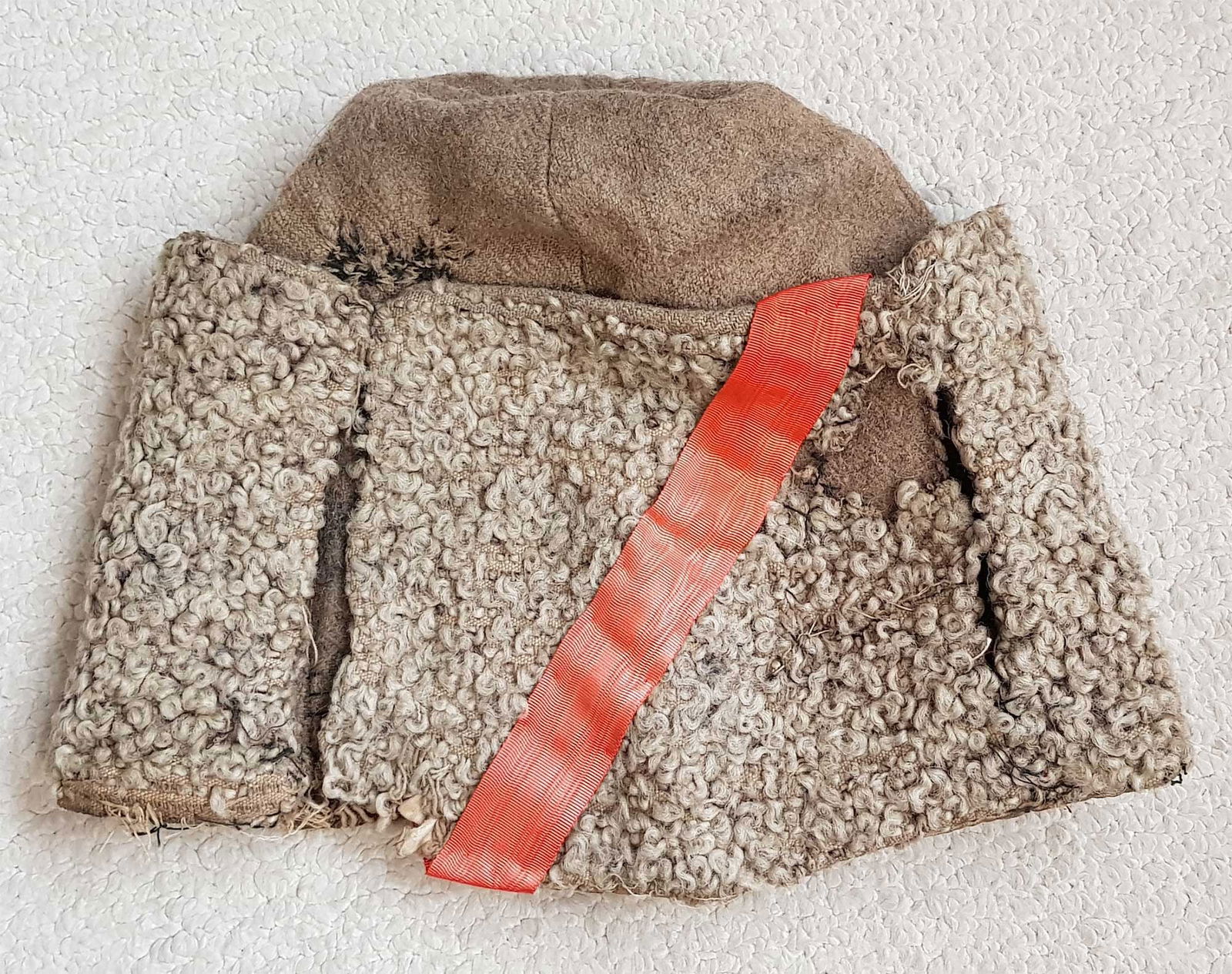 RUSSIAN CIVIL WAR RED ARMY WINTER PAPAKHA, 1917-1921 (1 of 11)