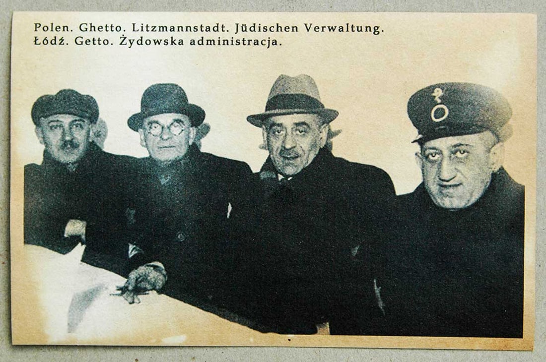 JEWISH WWII POSTCARD, LITZMANNSTADT GHETTO: Starting Price is $1! JEWISH WWII POSTCARD, LITZMANNSTADT GHETTO Jewish WWII postcard. Old copy. CONDITION: The item is in very good, used condition. For additional information, please refer to the pi