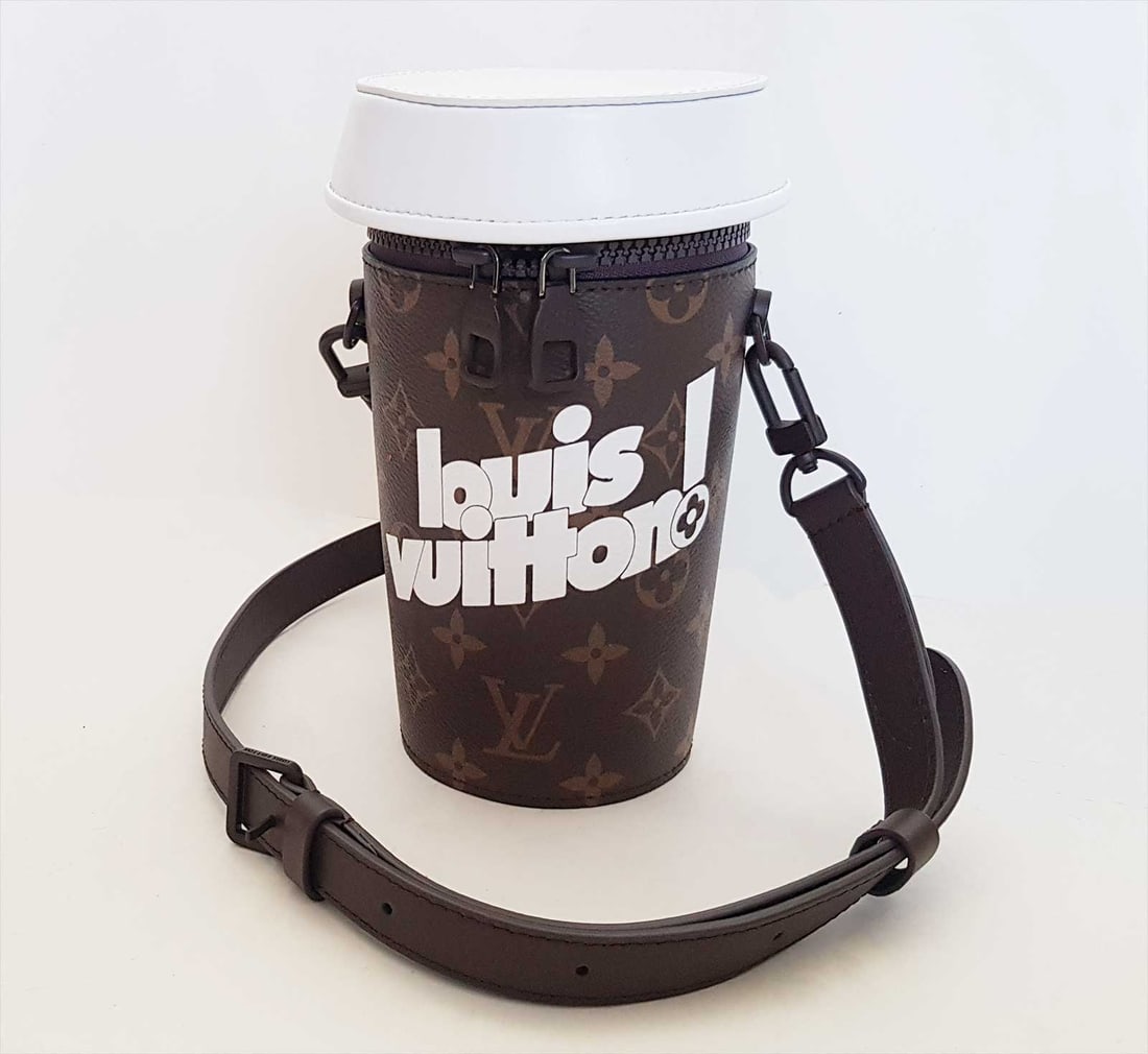LOUIS VUITTON COFFEE CUP POUCH (1 of 13)