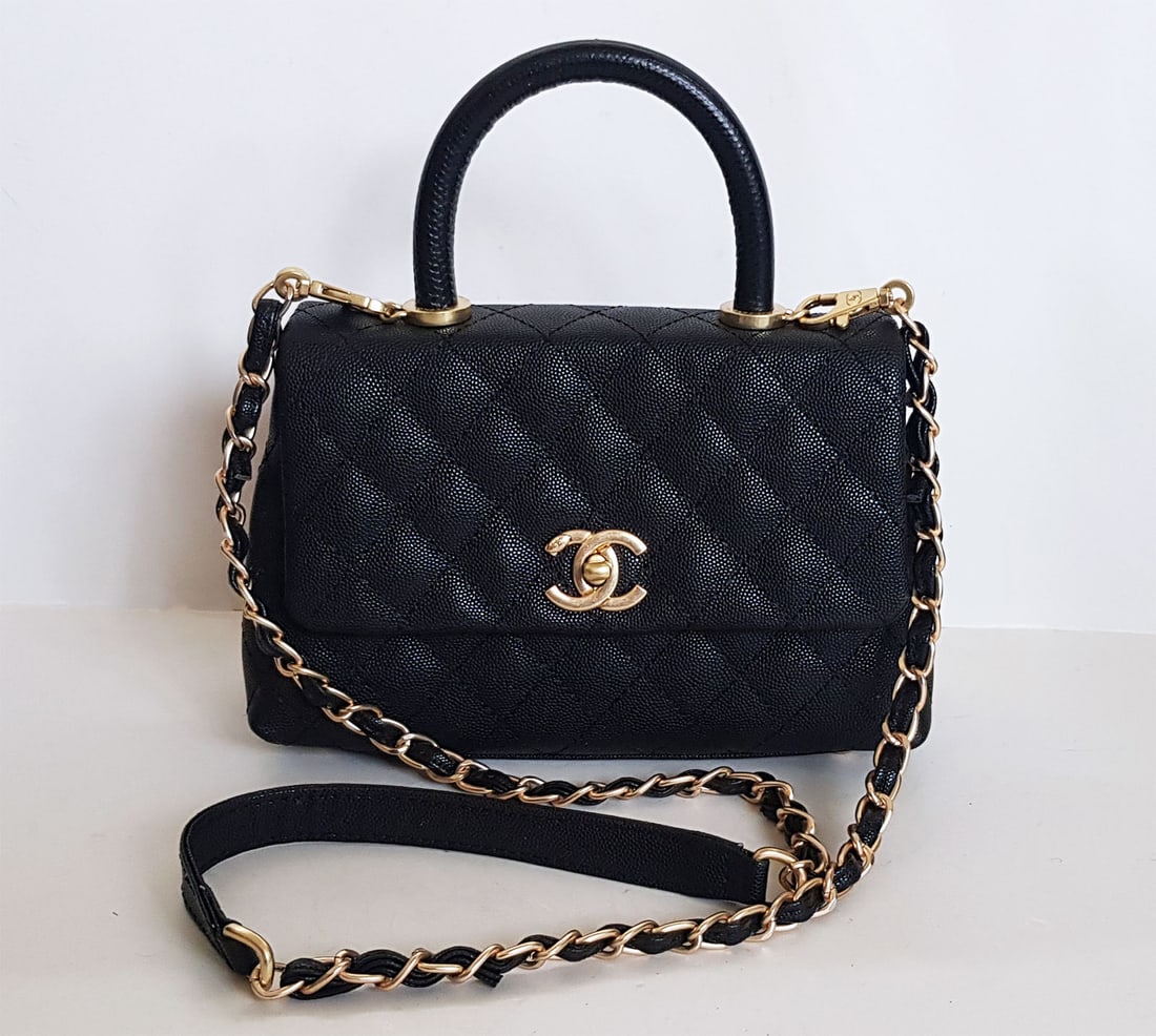 CHANEL COCO HANDLE BAG (1 of 20)
