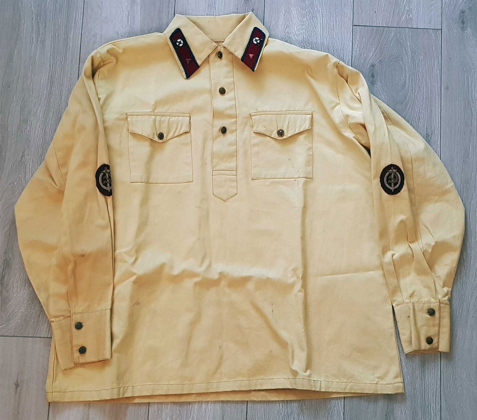 RUSSIAN NKVD OFFICER UNIFORM SHIRT, 1930x (1 of 17)