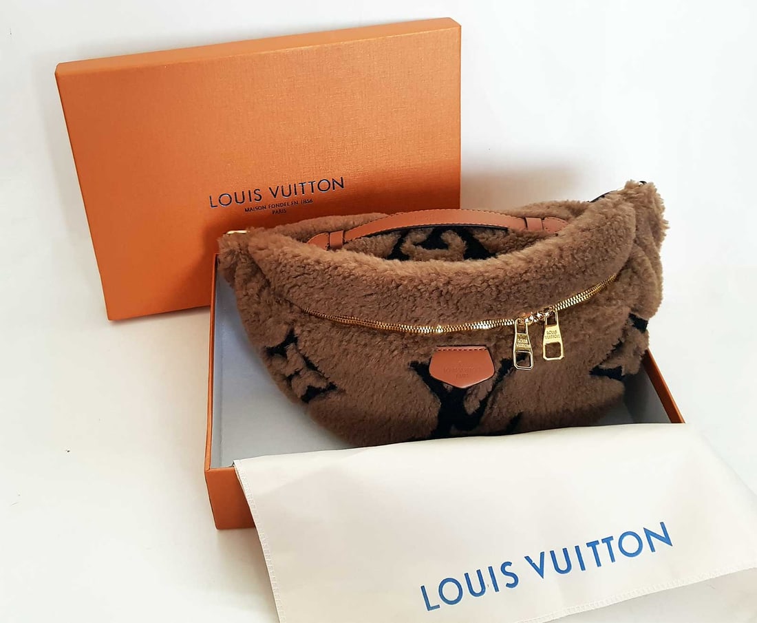 LOUIS VUITTON MONOGRAM LV TEDDY LIMITED EDITION BUMBAG (1 of 18)