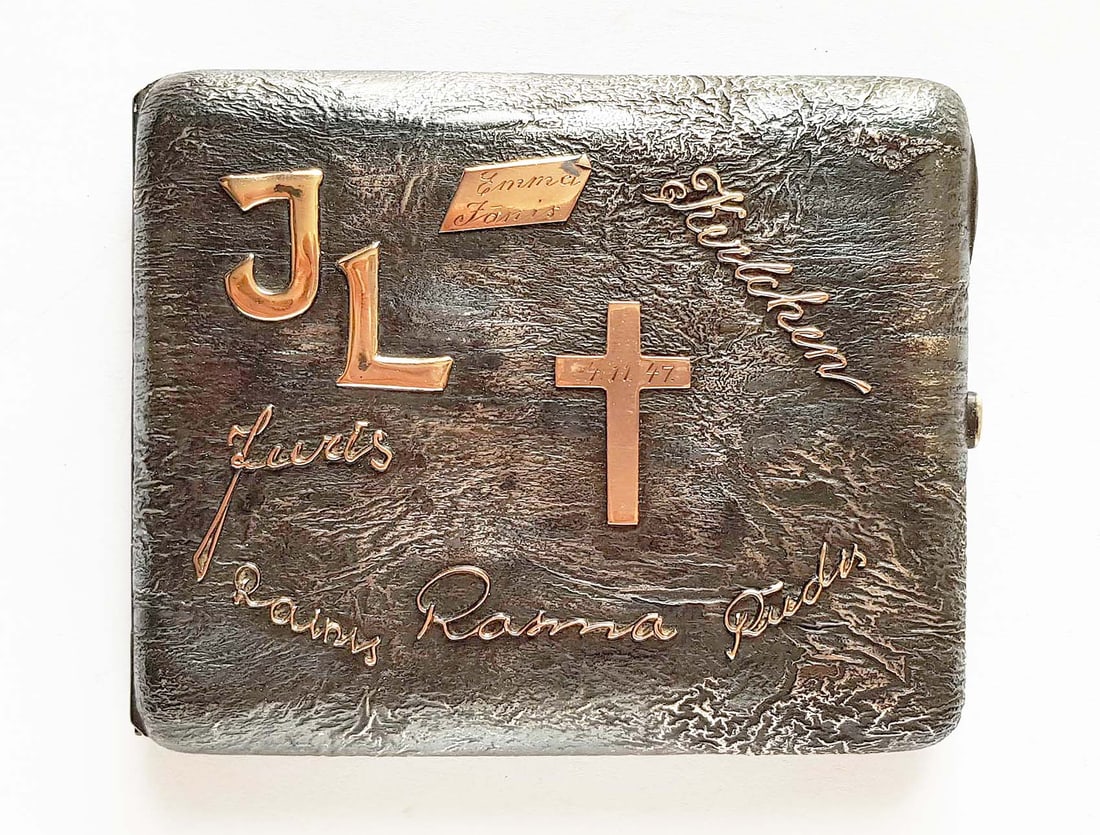 GOLD & SILVER CIGARETTE CASE, SAMORODOK (1 of 10)