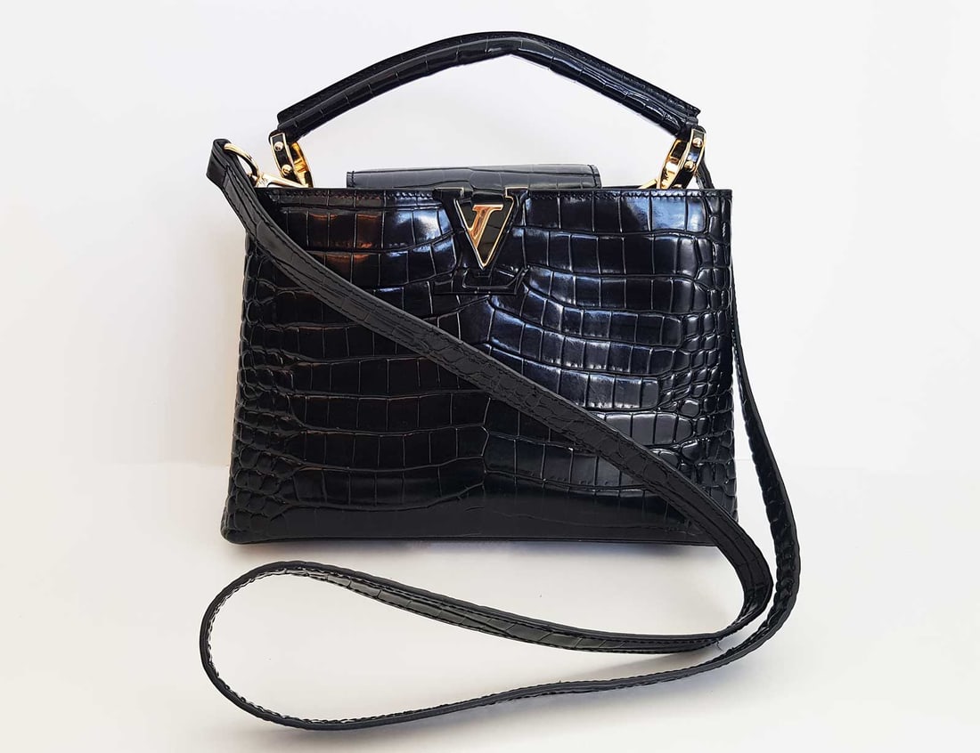 LOUIS VUITTON CAPUCINES BAG (1 of 15)