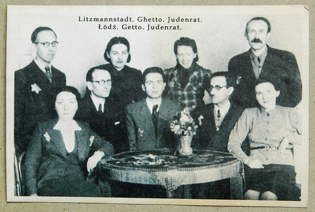 JEWISH WWII POSTCARD, LITZMANNSTADT GHETTO: Great Display Piece! With Huge Historical Value! JEWISH WWII POSTCARD, LITZMANNSTADT GHETTO Jewish WWII postcard. Old copy. CONDITION: The item is in very good, used condition. For additional informat