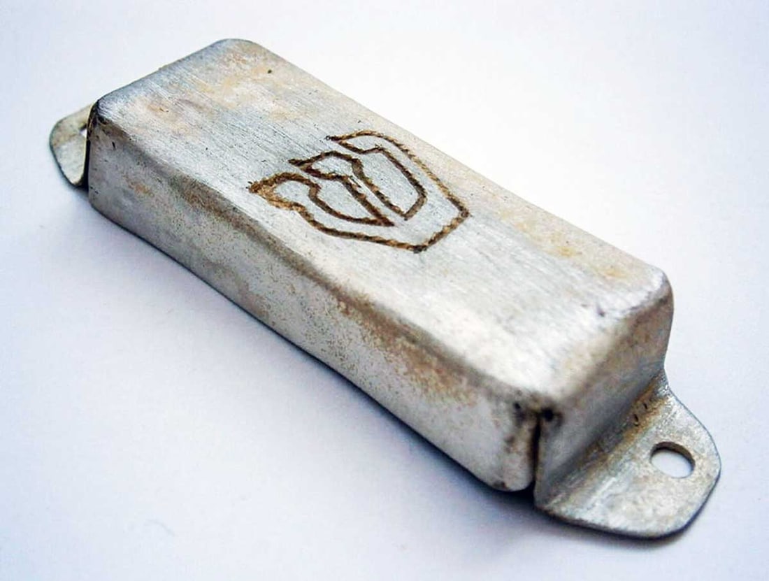 JEWISH WWII MEZUZAH SHIN SHADDAI, 1942 (1 of 15)