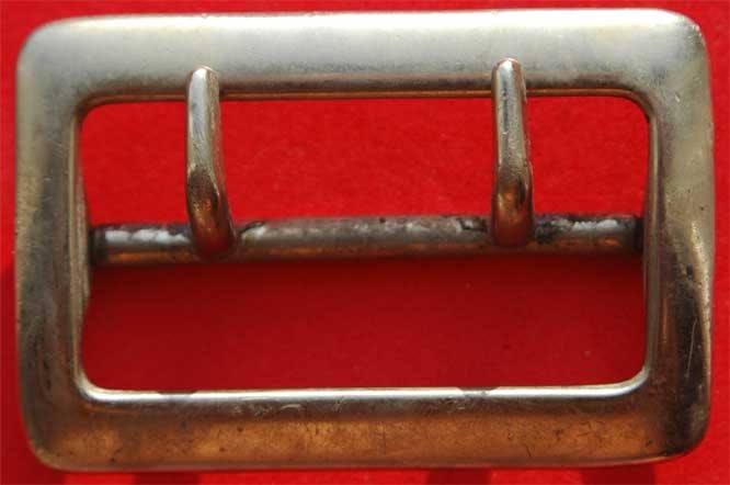 GERMAN WWII WHERMACHT OFFICER'S BELT BUCKLE (1 of 4)