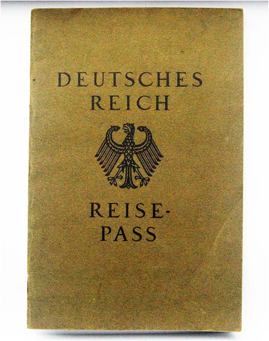 RARE GERMAN WWII PASSPORT for TRAVEL, 1925: Great Display Piece! With Huge Historical Value! RARE GERMAN WWII PASSPORT for TRAVEL ABROAD, 1925 German WWII passport for travel abroad from 1925. The item is in excellent condition with no missing 