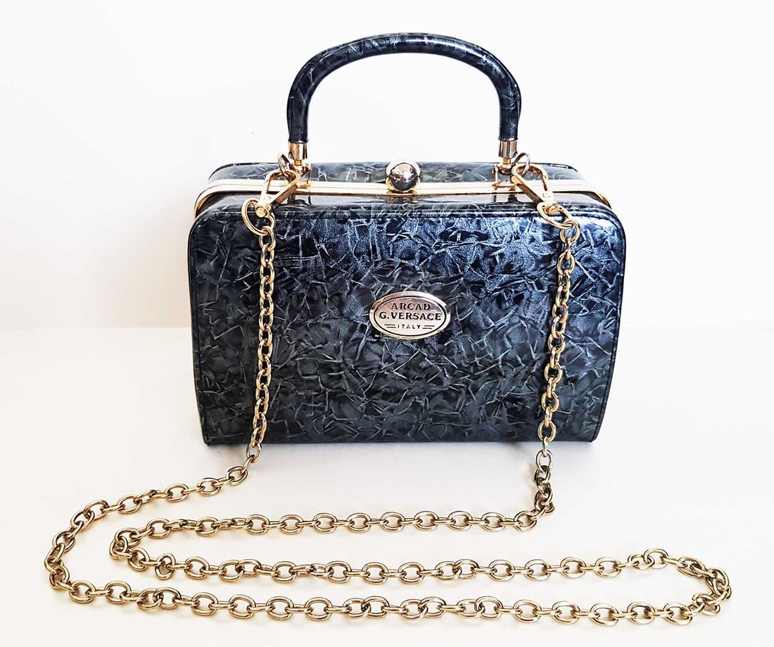 VINTAGE VERSACE HANDBAG (1 of 12)