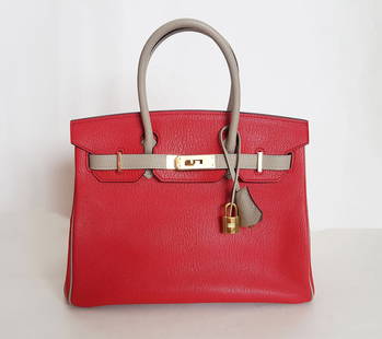 HERMES BIRKIN 30 HANDBAG: VINTAGE HERMES 30 HANDBAG The handbag that has become a staple for women that are "high society" is the Hermes Birkin. Hermes Birkin bags are one of the most sought after handbags in celebrity culture