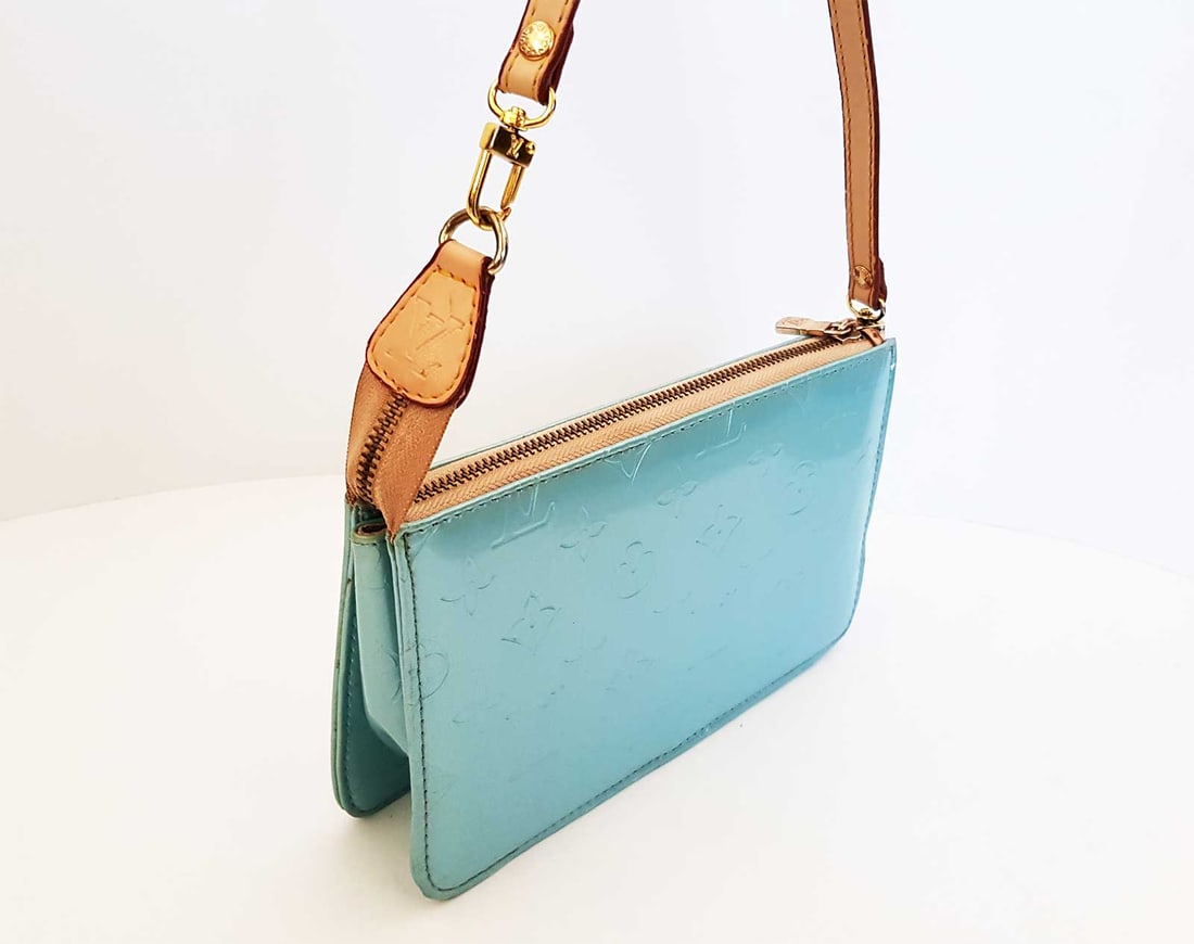 LOUIS VUITTON VERNIS LEXINGTON POCHETTE BAG (1 of 15)