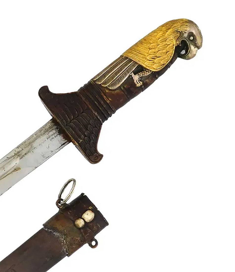 EXTREMELY RARE JAPANESE AIR FORCE OFFICER'S DAGGER (1 of 11)