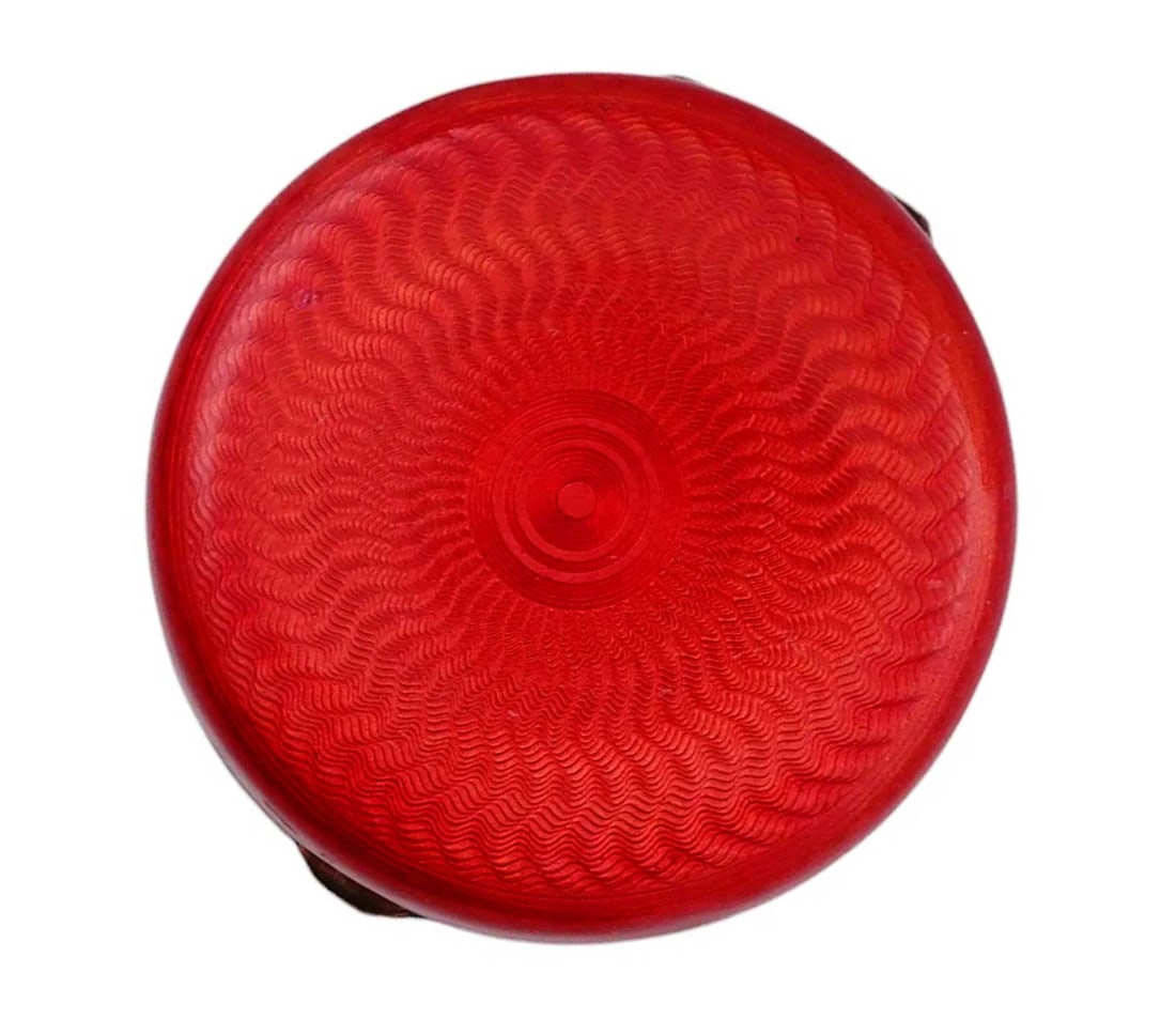 FABERGÉ - SILVER GUILLOCHE ENAMEL PILL BOX: Best Investment with Lifetime Warranty!! FABERGÉ - SILVER GUILLOCHE ENAMEL PILL BOX For your viewing pleasure offered here is a beautiful Imperial Russian silver pill box with a hinged lid, crafted b