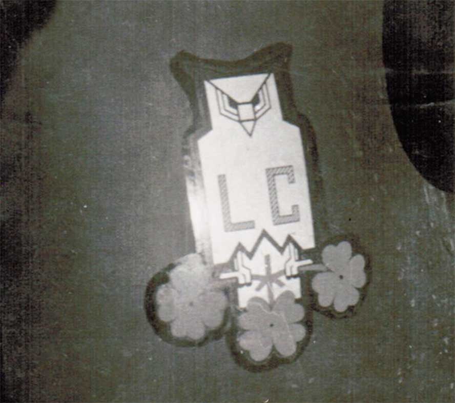 GERMAN WWII PHOTO fr. LEGION CONDOR, 1939: Huge Historical Value! UNIQUE GERMAN WWII PHOTO from LEGION CONDOR, 1939 German WWII photo from the Legion Condor in 1939. The photo displays a special sign that belonged to a special troop and was af