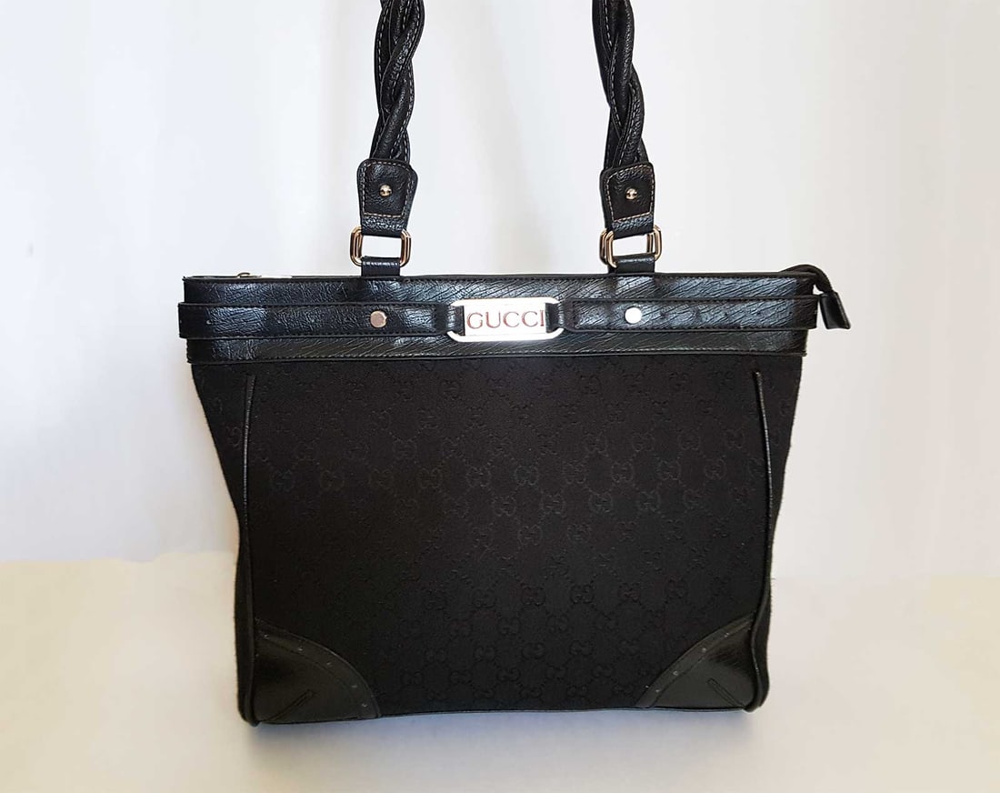 GUCCI GG NYLON TOTE BAG (1 of 14)