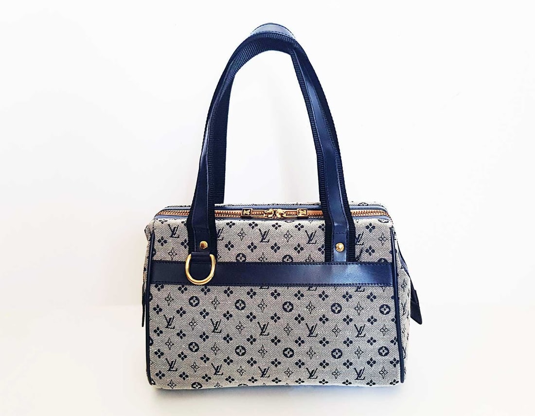 LOUIS VUITTON MINI LIN JOSEPHINE PM (1 of 13)