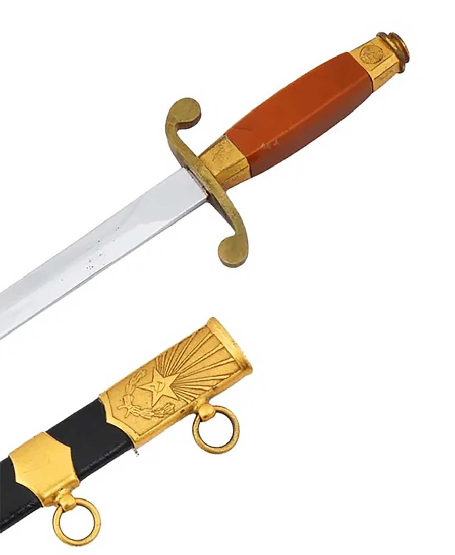 RUSSIAN ARMY OFFICER'S DAGGER, DIRK 1947 (1 of 13)