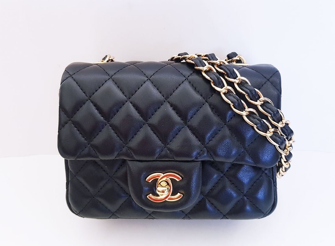 CHANEL CLASSIK LEATHER CROSSBODY BAG (1 of 18)