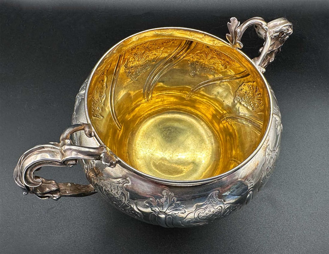 Paul STORR - LARGE SILVER TEA SERVICE, 1833 - 4