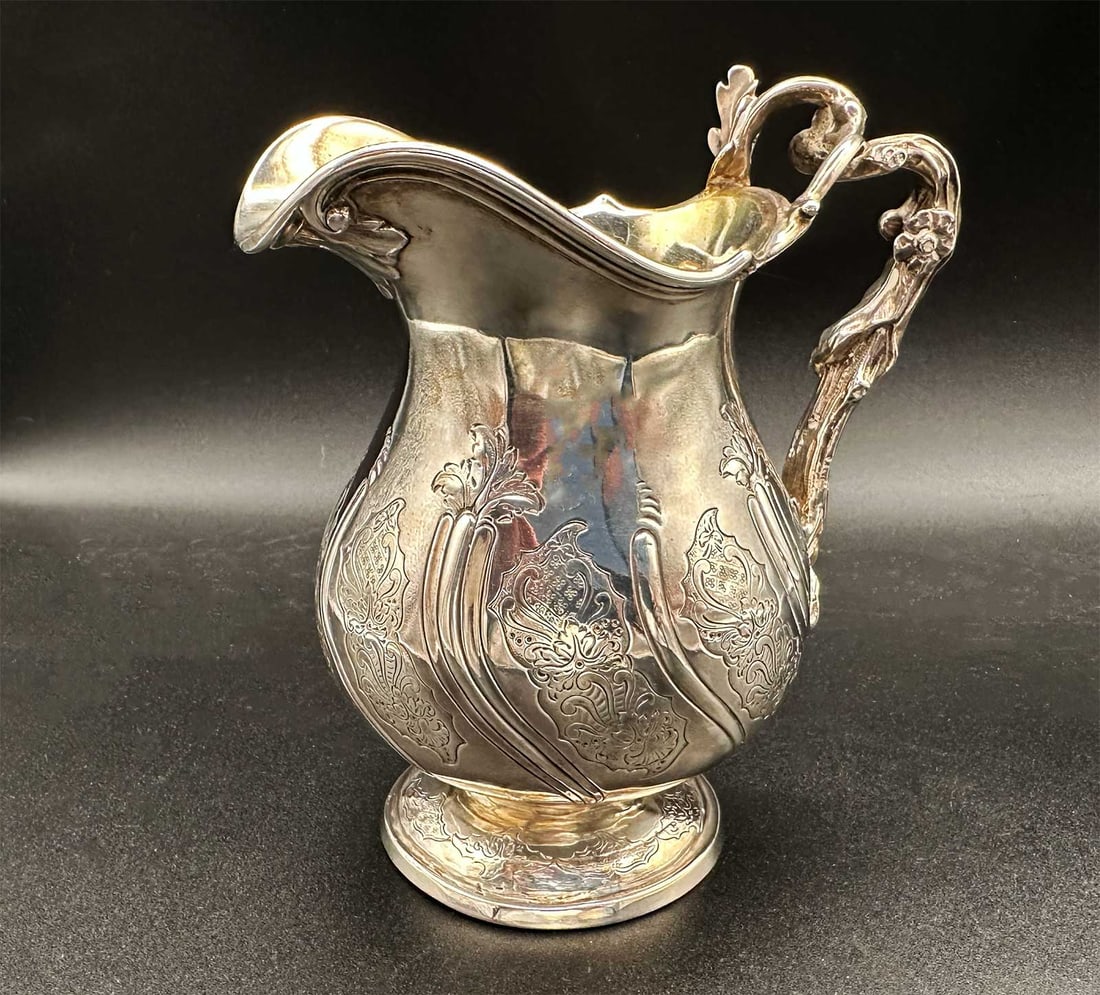 Paul STORR - LARGE SILVER TEA SERVICE, 1833 - 5