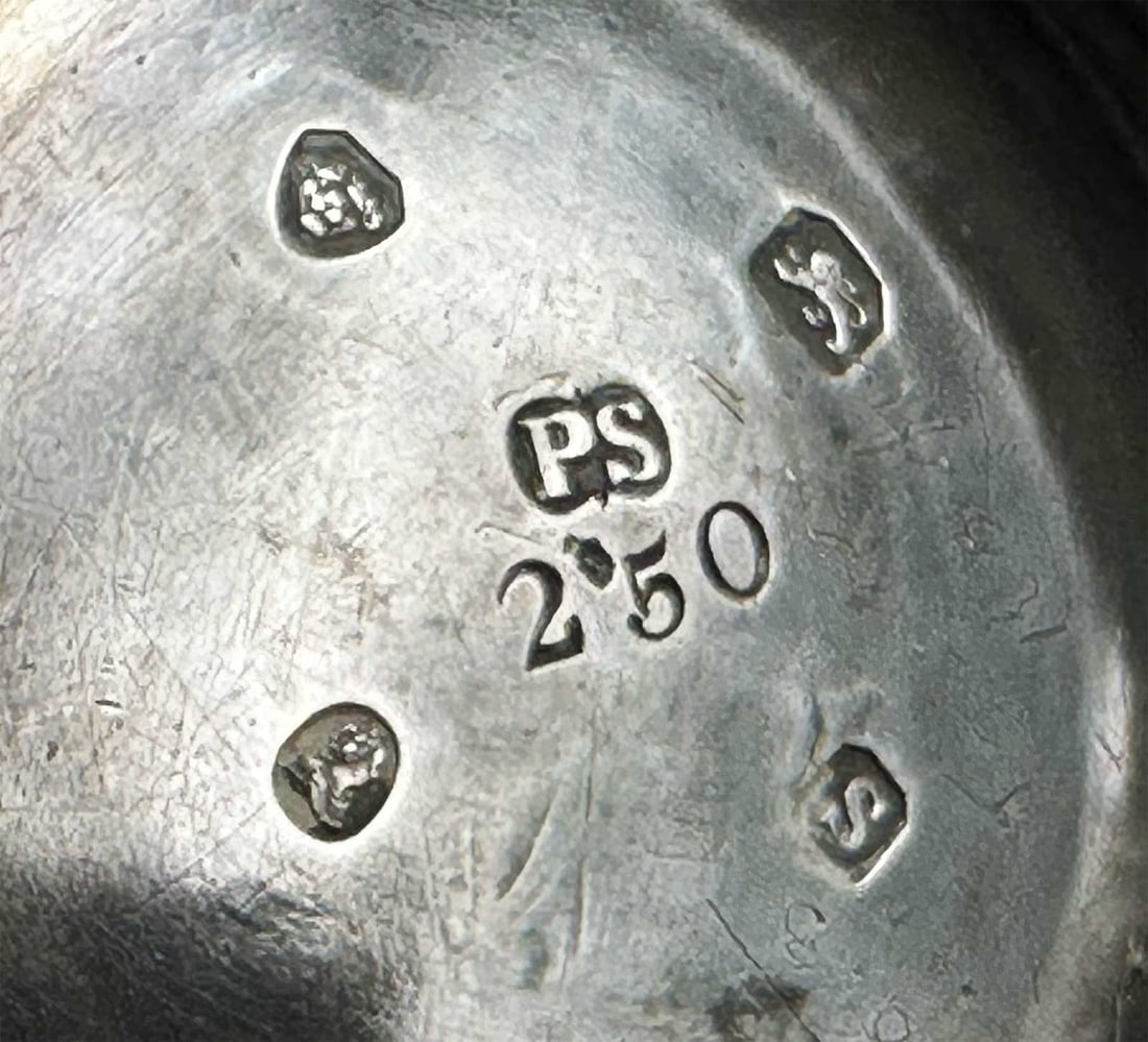 Paul STORR - LARGE SILVER TEA SERVICE, 1833 - 6