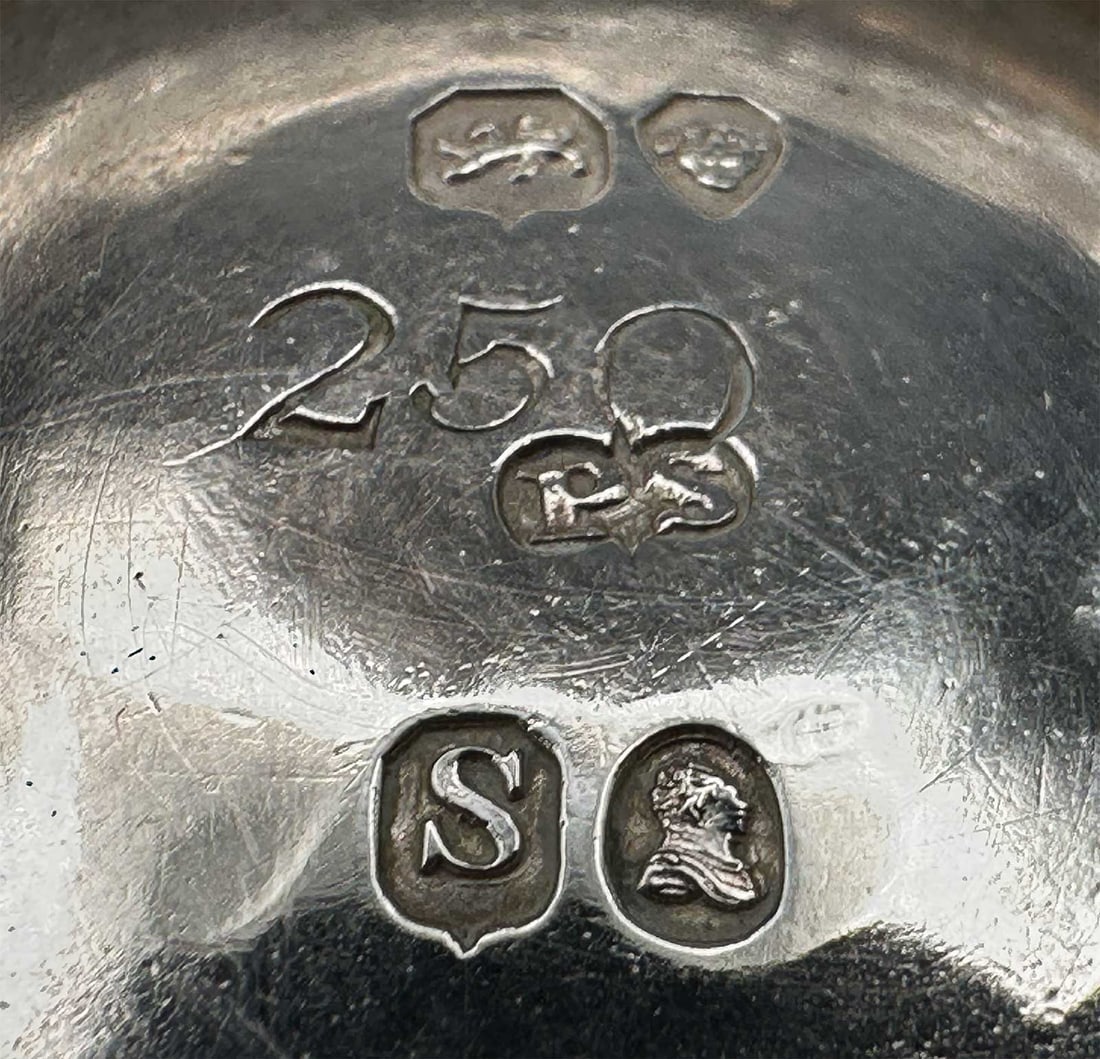 Paul STORR - LARGE SILVER TEA SERVICE, 1833 - 8