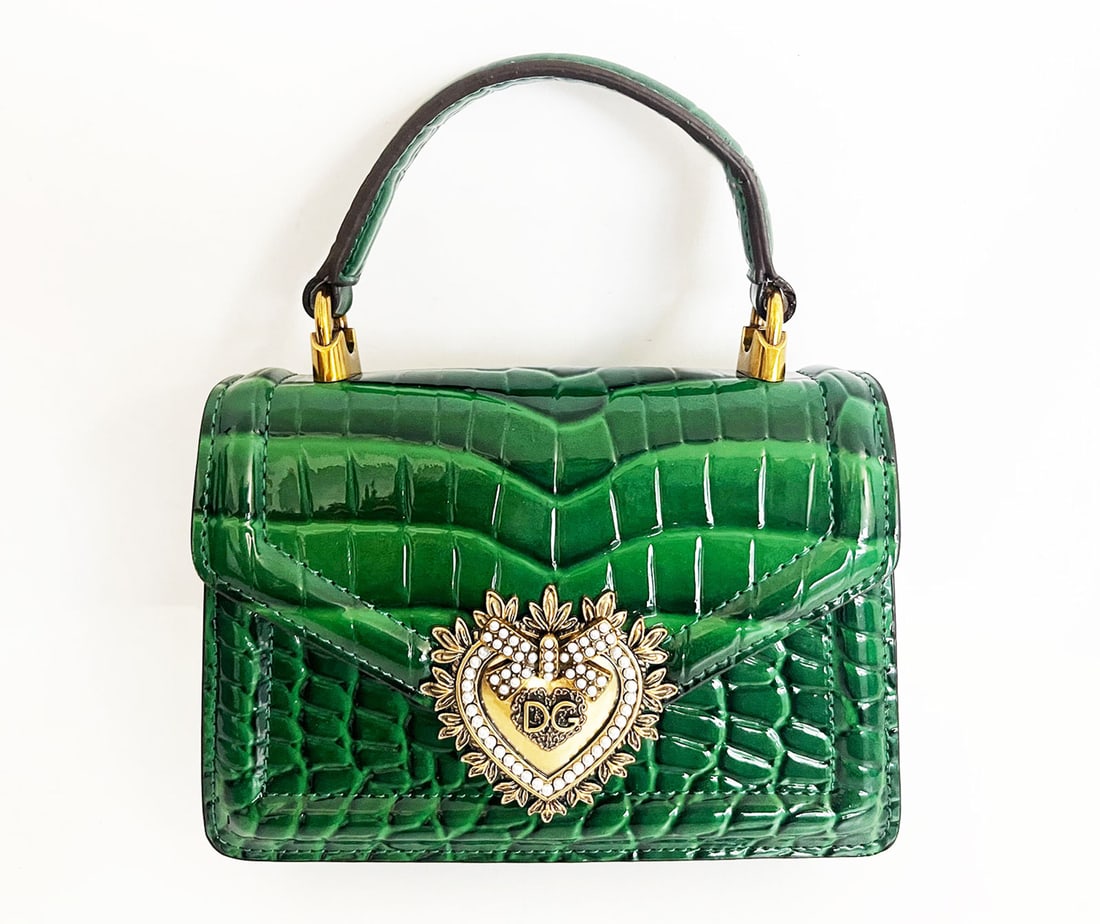 DOLCE & GABBANA DEVOTION SHOULDER BAG (1 of 20)