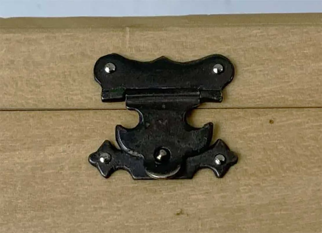 FABERGE - RUSSIAN WOODEN FITTED CASE/BOX - 5