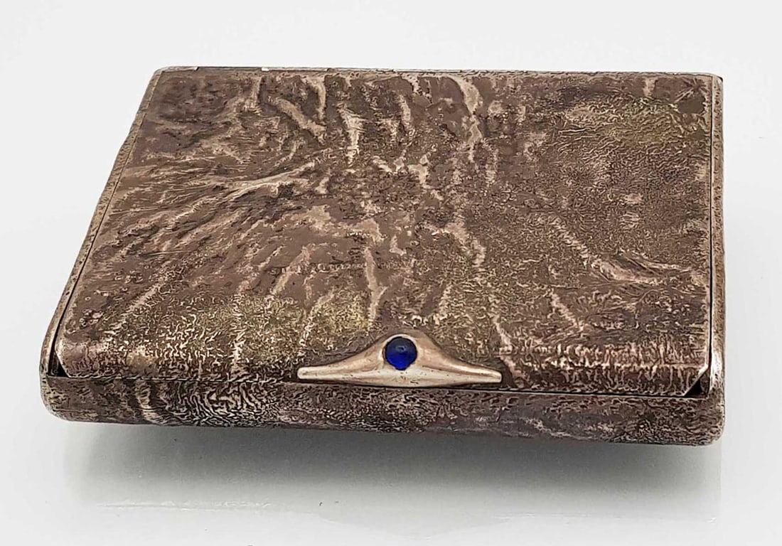 RUSSIAN SILVER CIGARETTE CASE, SAMORODOK (1 of 12)