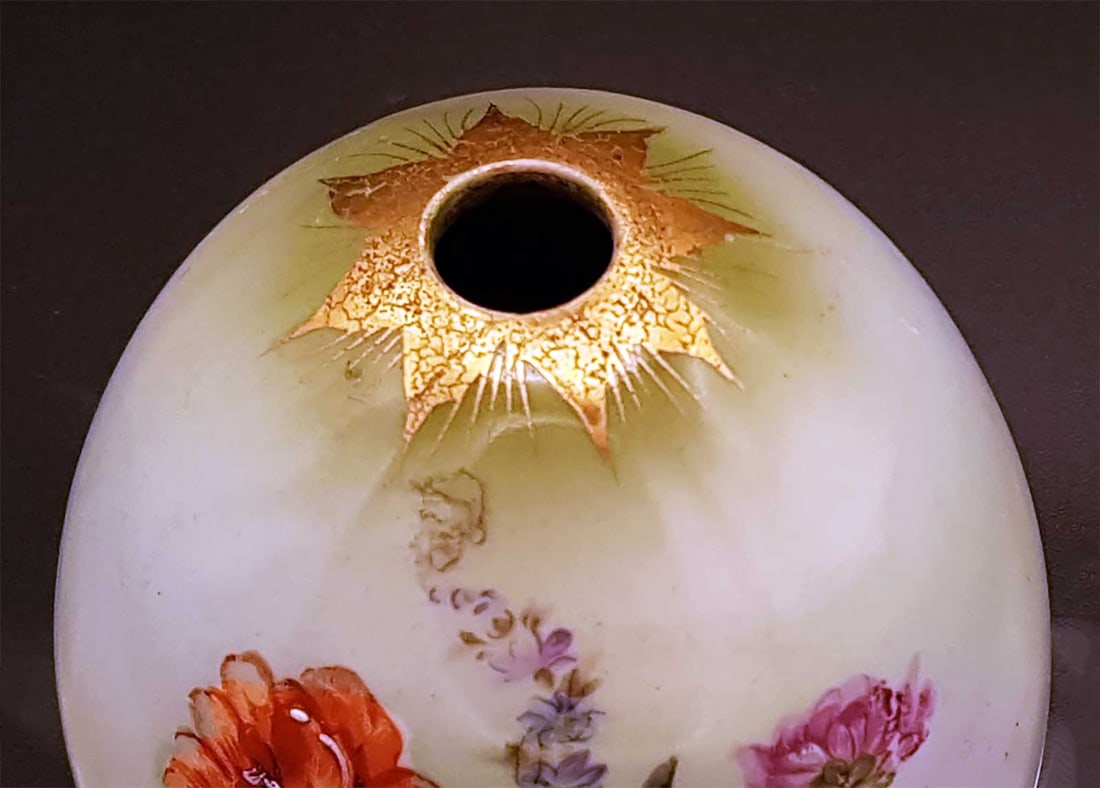 LARGE RUSSIAN PORCELAIN EASTER EGG - 6