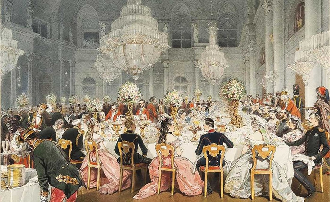 RUSSIAN SILVER PORCELAIN KNIFE, CATHERINA II, 1770 - 10