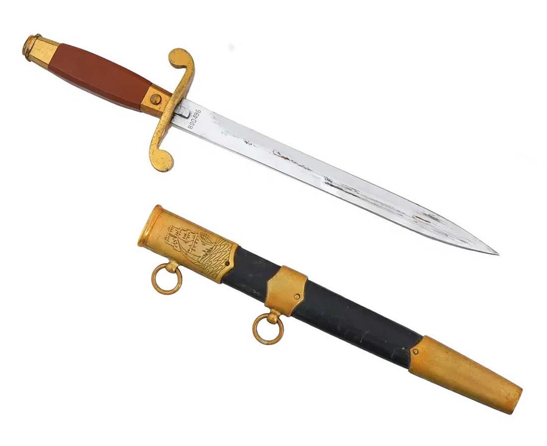 RUSSIAN NAVAL OFFICER'S DAGGER, DIRK: Flexible Payments: Pay Over 3–6 Months! RUSSIAN NAVAL OFFICER'S DAGGER, DIRK Presented for your consideration is a Soviet Russian naval dagger, a traditional component of the dress uniform for naval