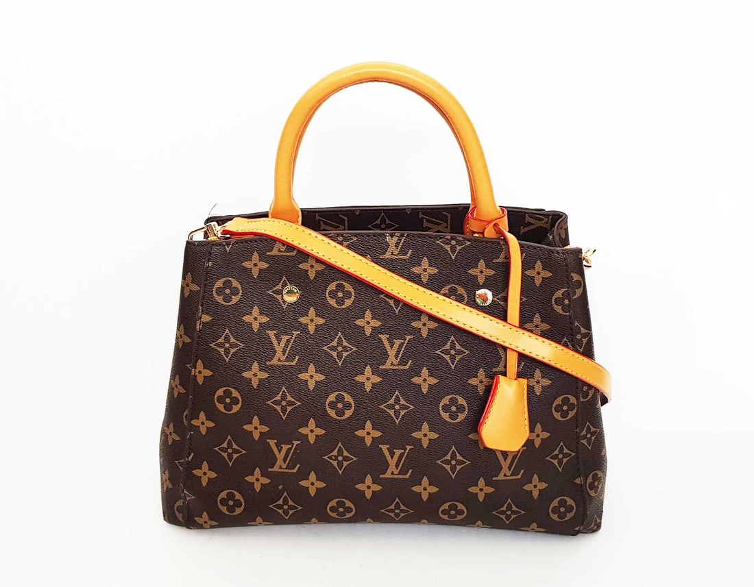 LOUIS VUITTON MONTAIGNE BB MONOGRAM (1 of 15)