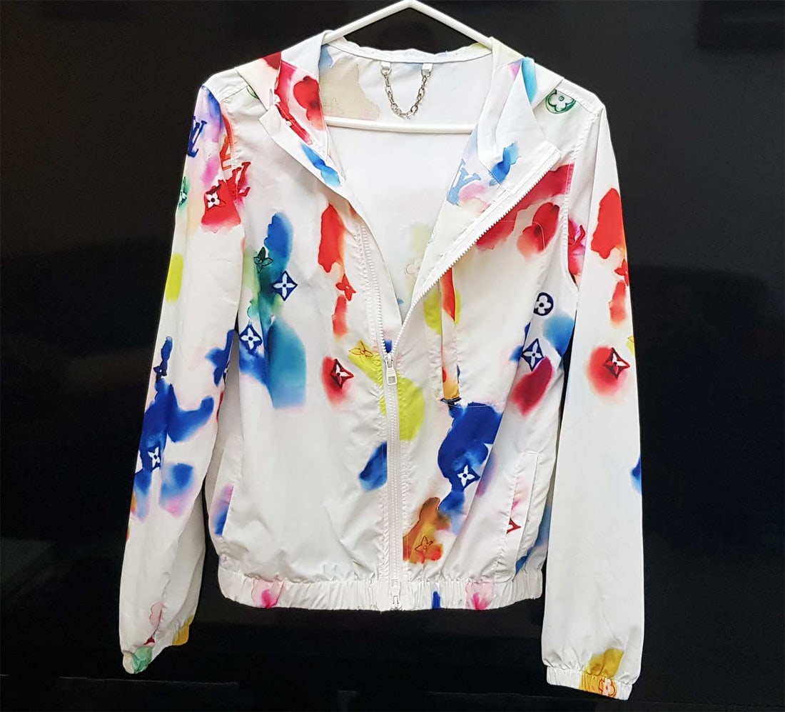 LOUIS VUITTON MONOGRAM WINDBREAKER JACKET (1 of 15)