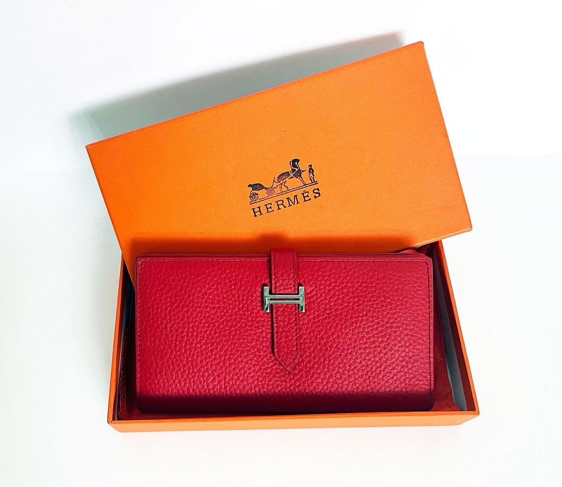 HERMES BEARN SOUFFLET BI-FOLD WALLET (1 of 12)