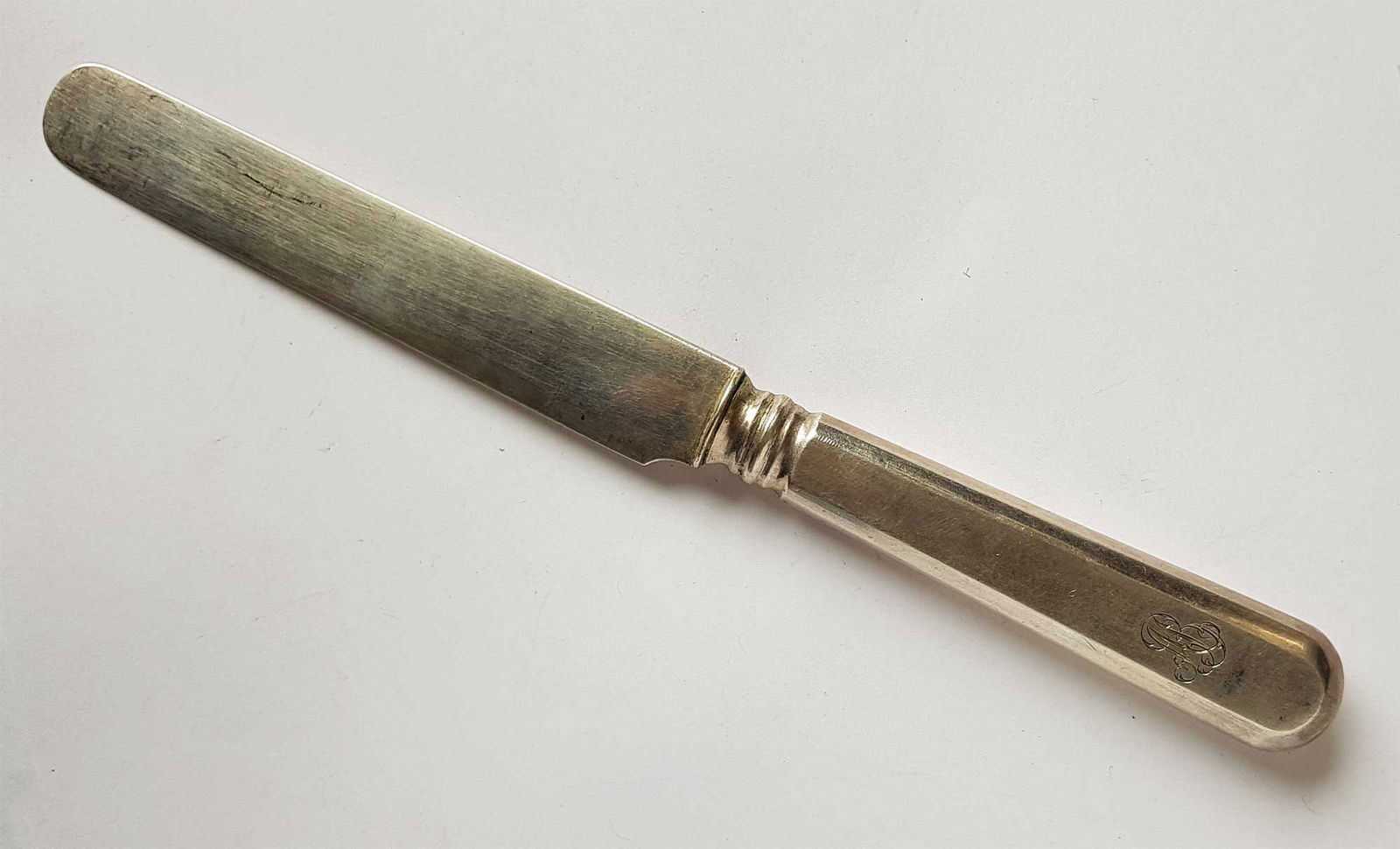 FABERGE - RUSSIAN SILVER FLATWARE SET, 1896 - 14