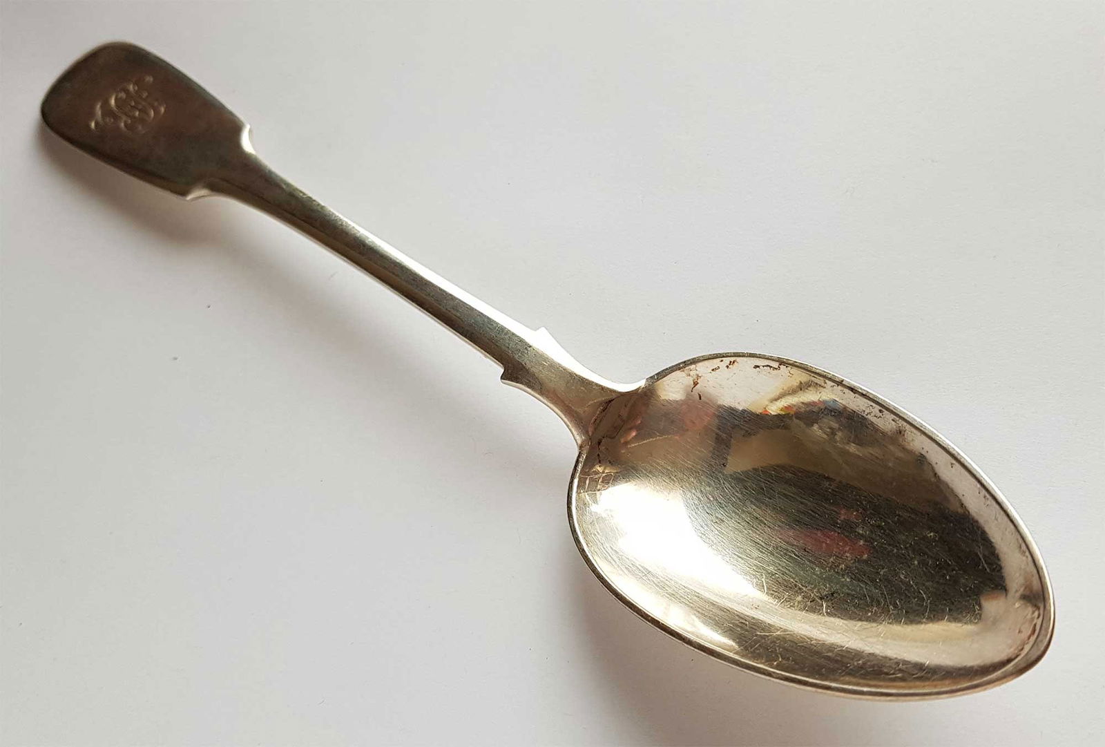 FABERGE - RUSSIAN SILVER FLATWARE SET, 1896 - 5