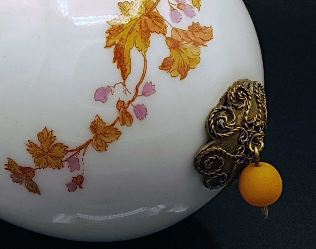 LARGE RUSSIAN PORCELAIN EASTER EGG - 9