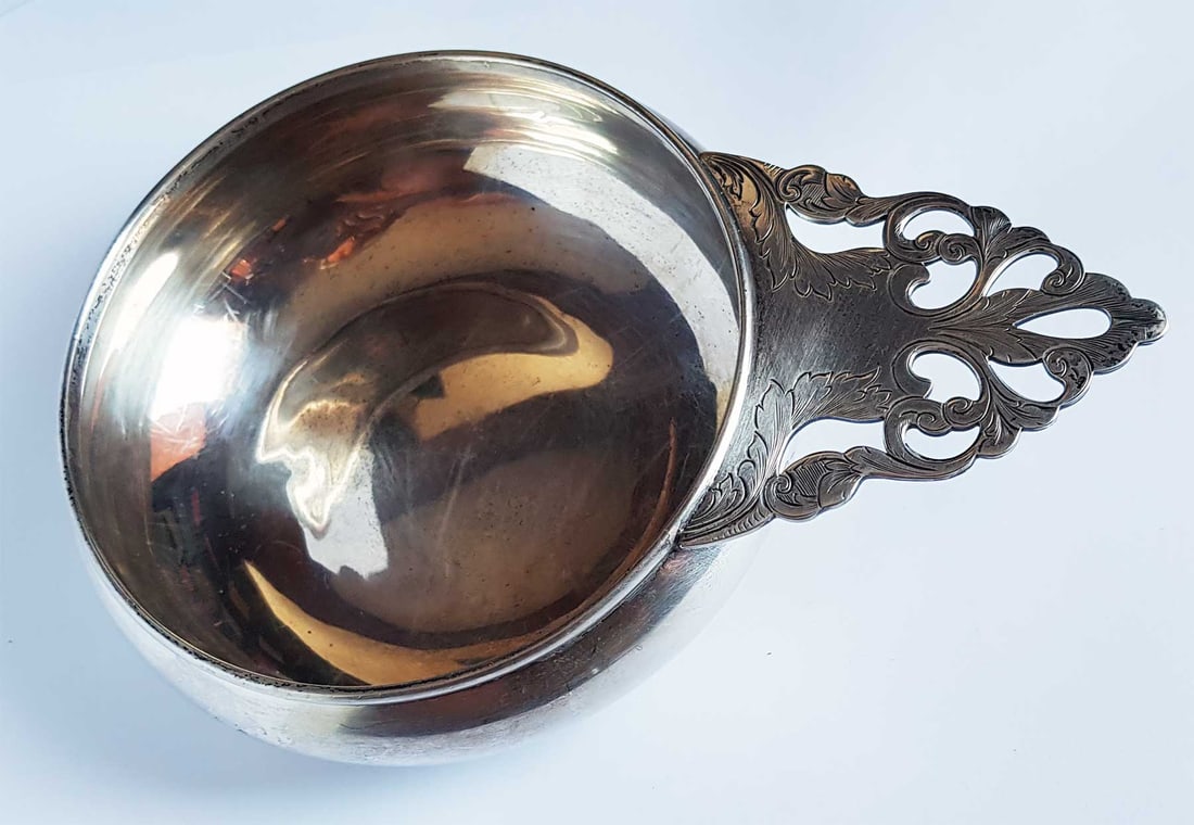 AMERICAN SILVER PORRINGER, TIFFANY & Co., 1904 (1 of 16)