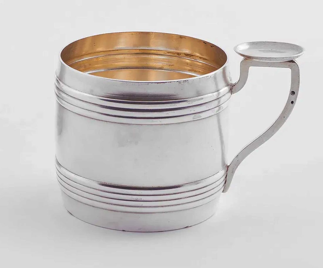 ANTIQUE RUSSIAN BARREL-FORM MAG, 1895 (1 of 14)