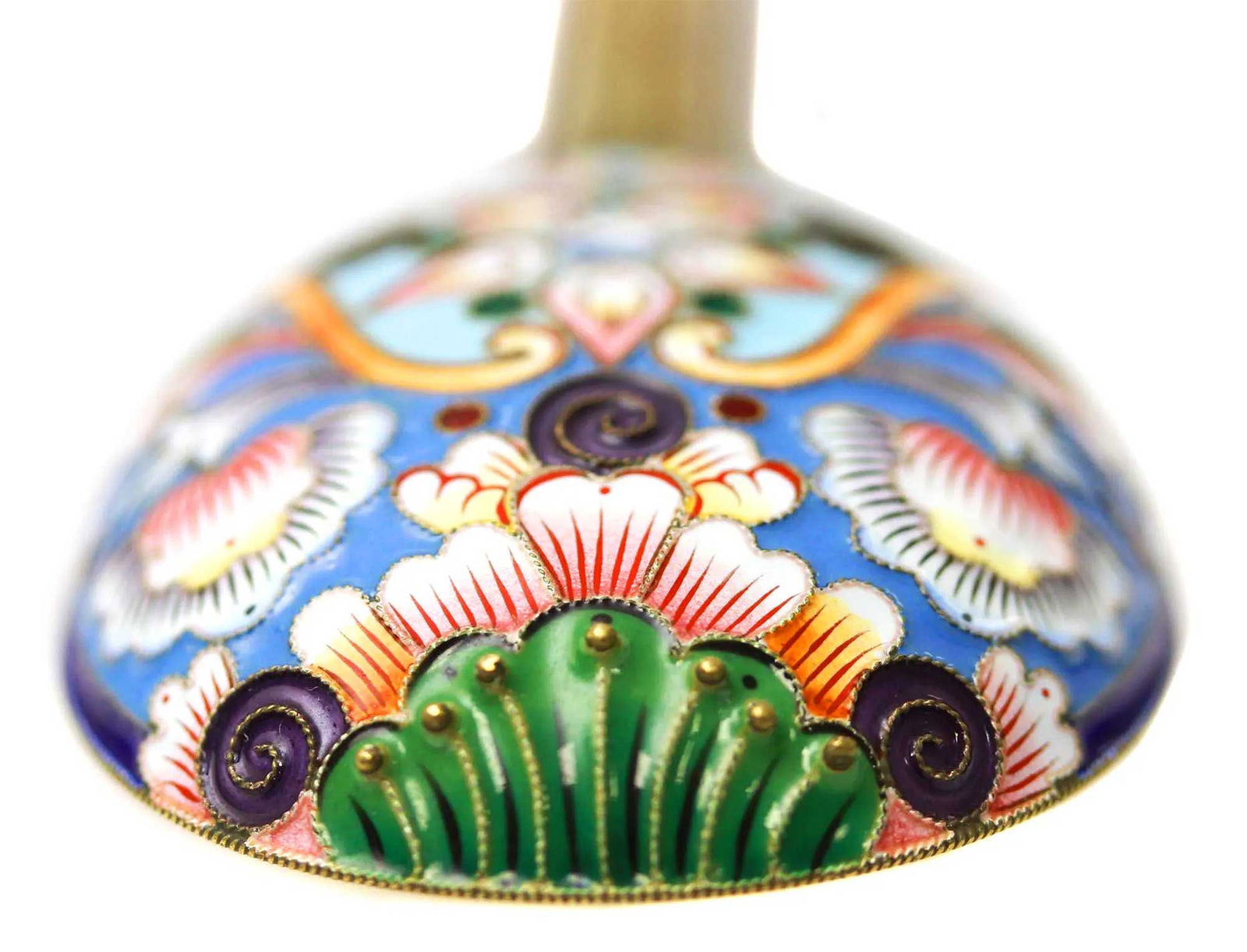 LARGE RUSSIAN SILVER SERVING SPOON, KOVSH - 6